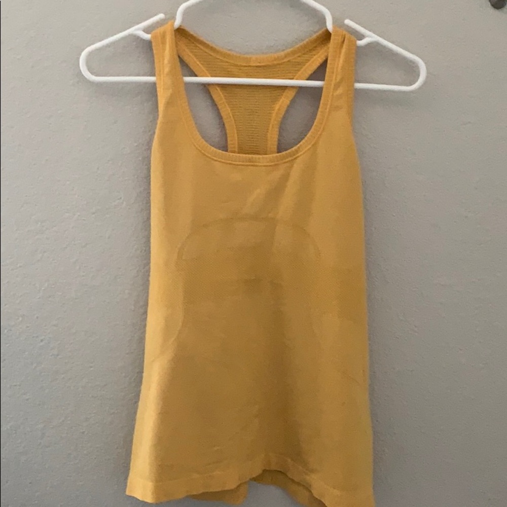 Lululemon swiftly racerback
